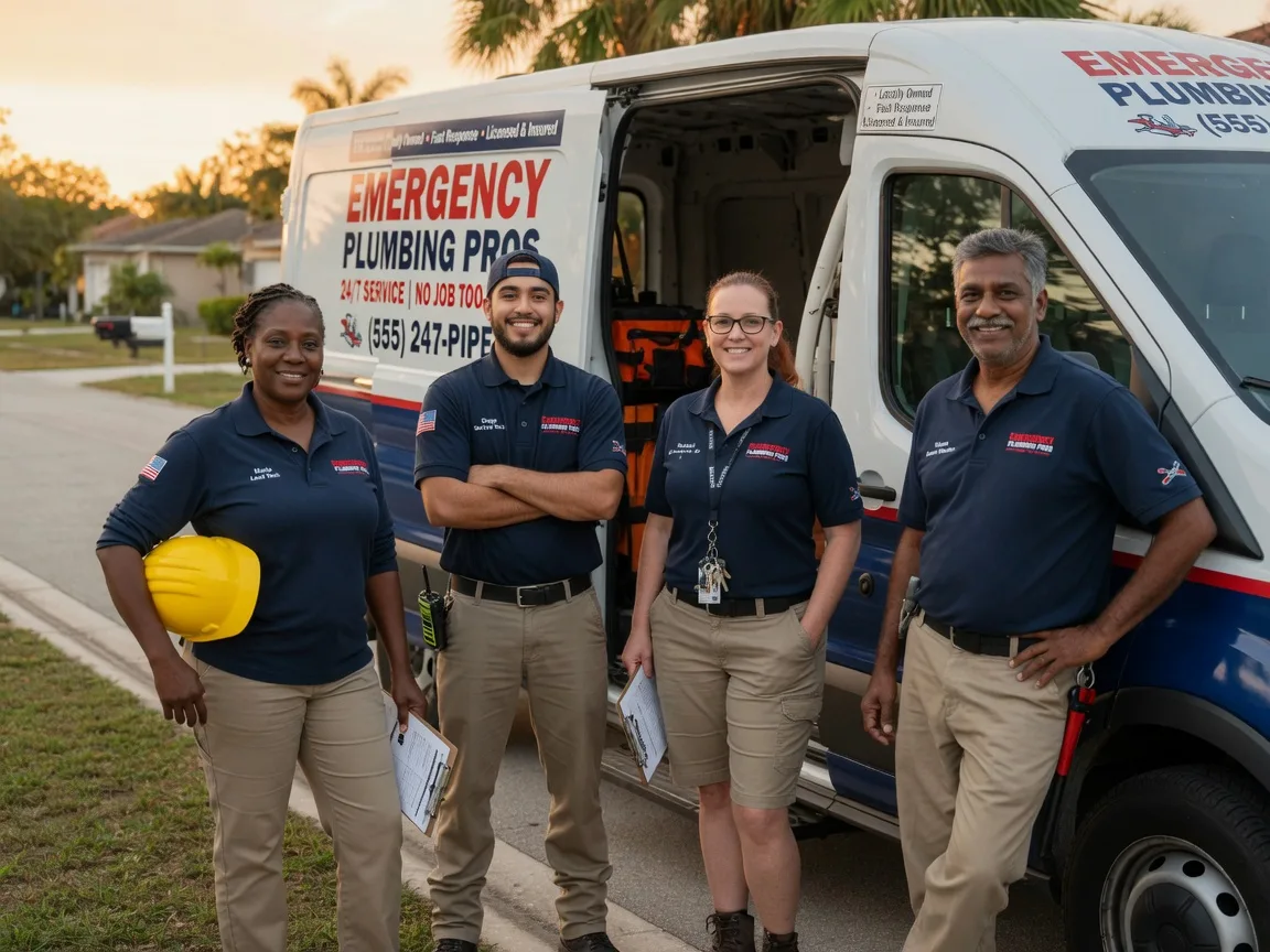 Emergency Plumber company in New Douglas, IL
