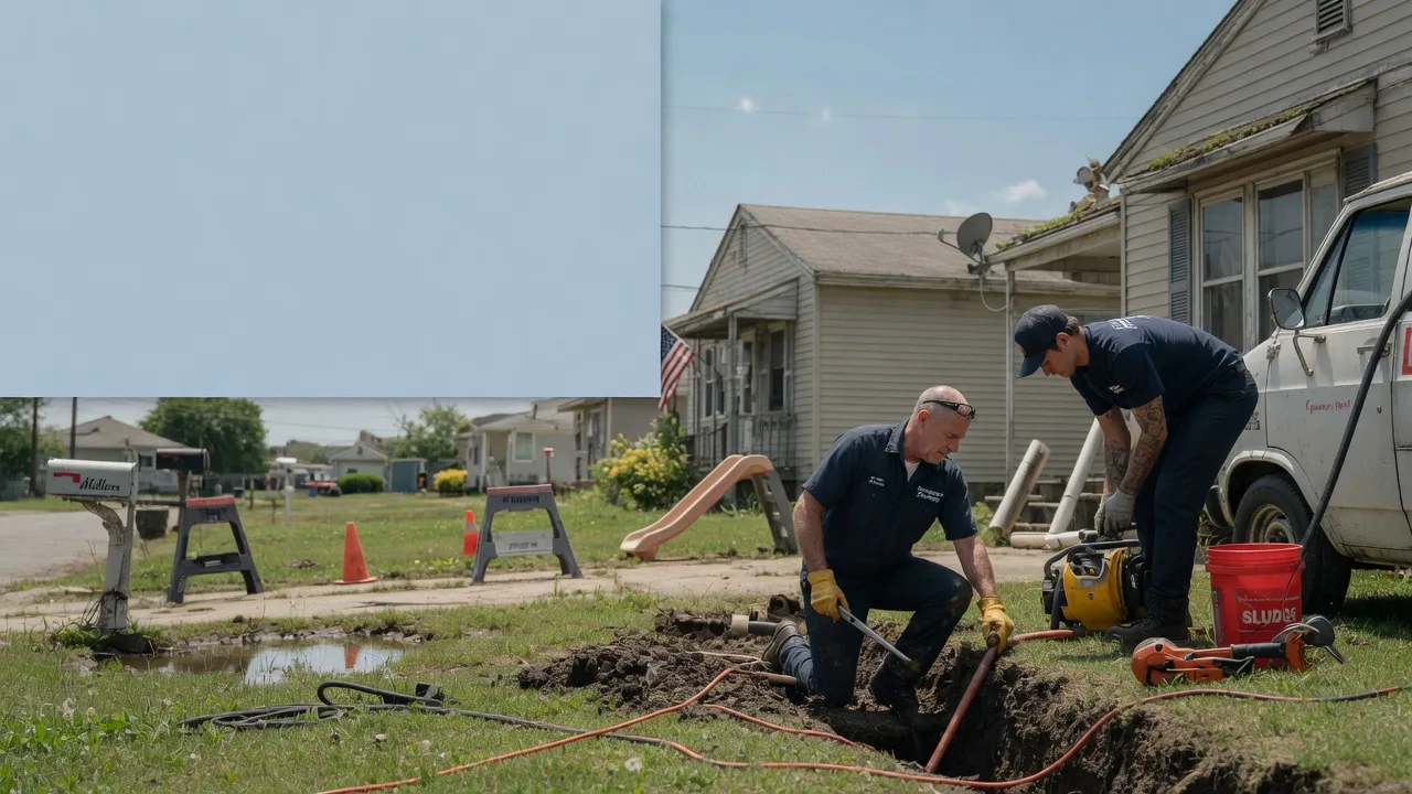 Emergency Plumber in New Douglas, IL near me